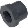 Редукционное кольцо ПВХ Praher с резьбой, d25х3/8" 